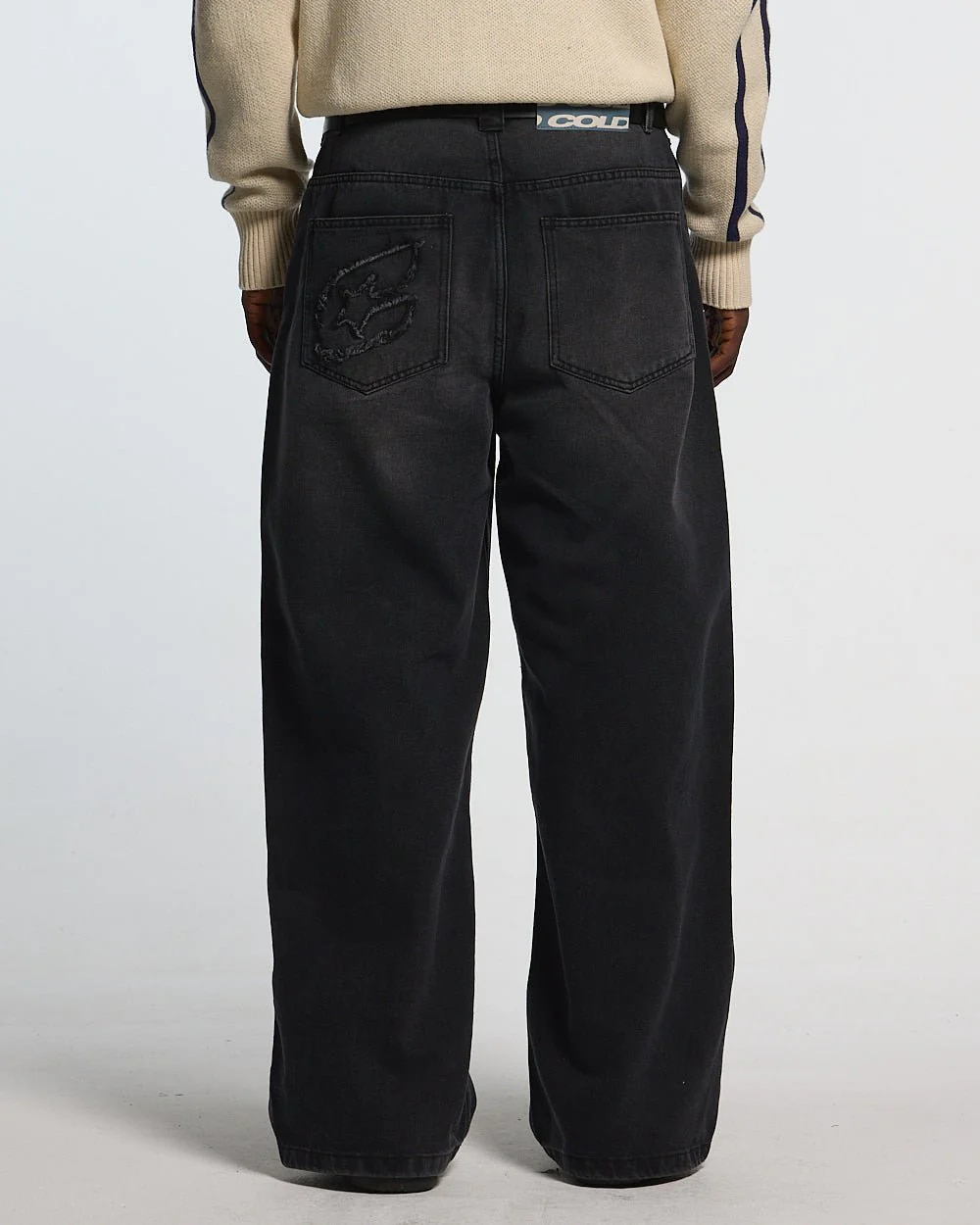 C V2 DIRTY PANTS BLACK