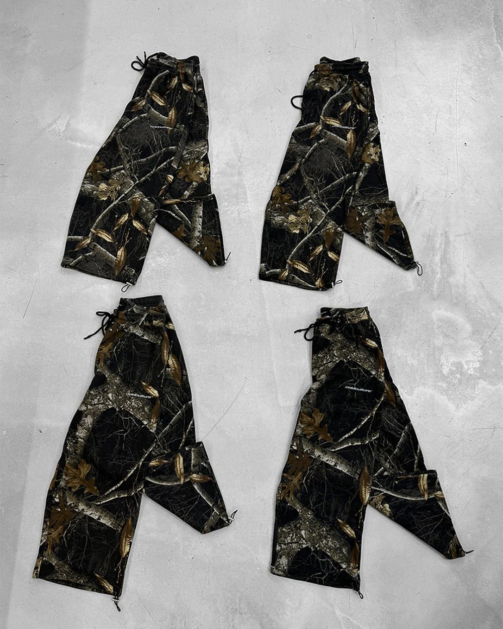 SWEATPANTS REALTREE BLACK