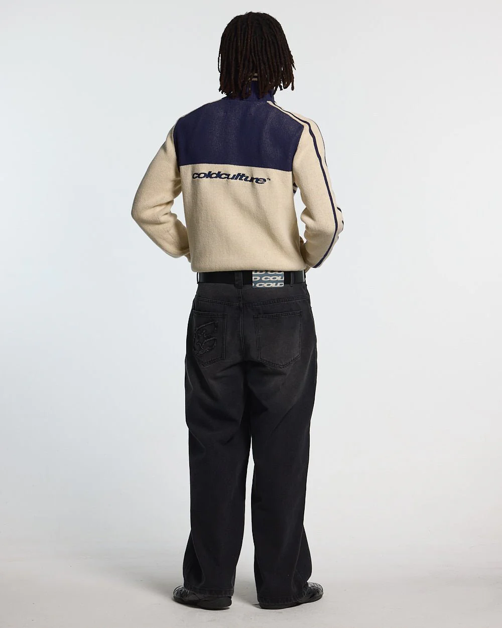 C V2 DIRTY PANTS BLACK