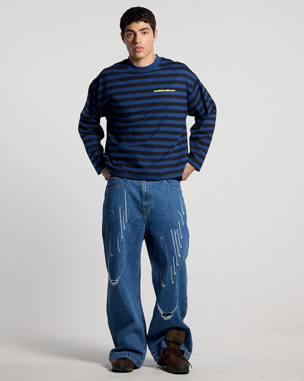 SCRIPT V3 PANTS LIGHT BLUE