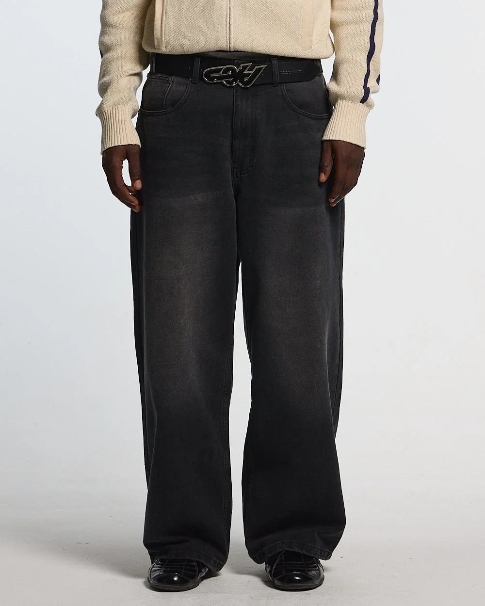 C V2 DIRTY PANTS BLACK