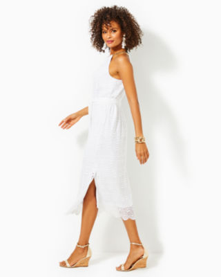Bingham Lace Midi Dress