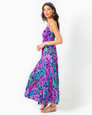 Joellane Tiered Maxi Dress