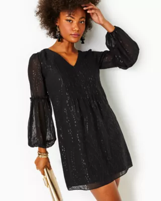 Cleme Silk Dress