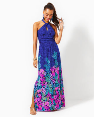 Orla Halter Maxi Dress