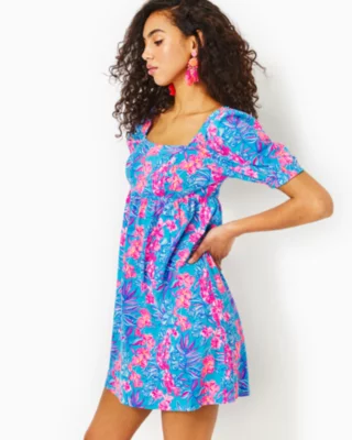 Delaney Short Sleeve Dress