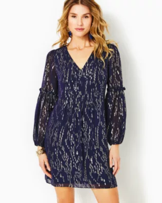 Cleme Silk Dress