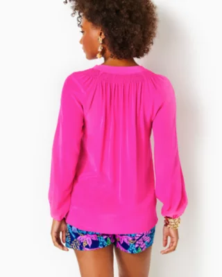 Elsa Silk Top