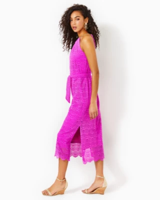 Bingham Lace Midi Dress