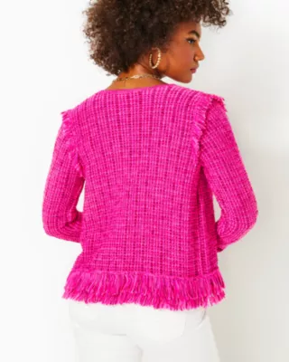 Simora Fringe Cardigan