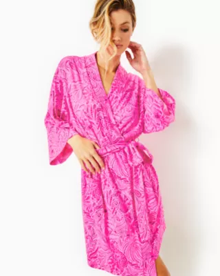 Elaine Knit Robe