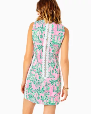 Mila Stretch Shift Dress
