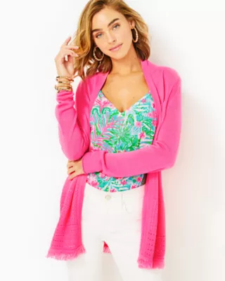 Noble Fringe Cardigan