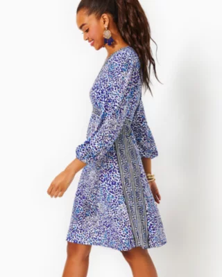 Wexlee 3/4 Sleeve Dress