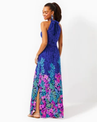 Orla Halter Maxi Dress