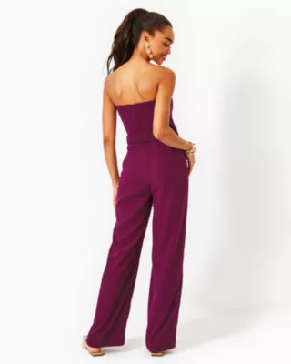 Rosalie Strapless Jumpsuit