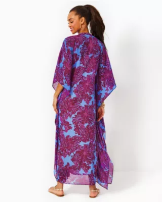 Julieta Embellished Maxi Caftan