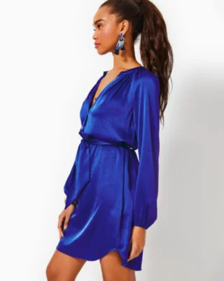 Saige Long Sleeve Dress