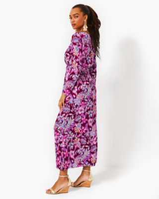 Leolynn Long Sleeve Maxi Dress