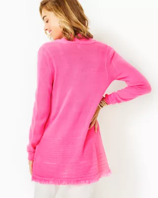 Noble Fringe Cardigan