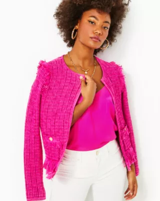 Simora Fringe Cardigan