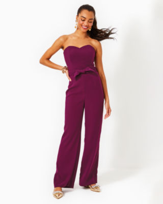 Rosalie Strapless Jumpsuit