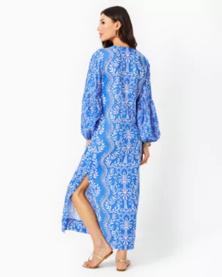 Laurelie Long Sleeve Maxi Caftan