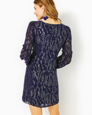 Cleme Silk Dress