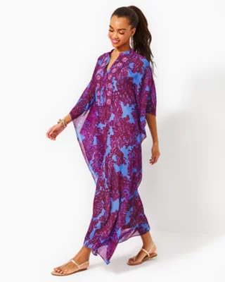 Julieta Embellished Maxi Caftan