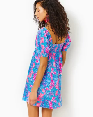 Delaney Short Sleeve Dress