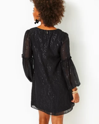 Cleme Silk Dress