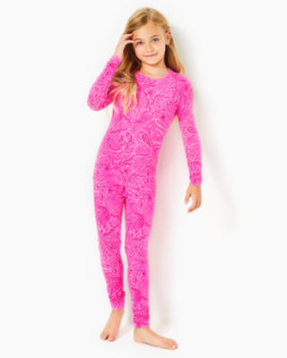 Girls Mini Sammy Pajama Set