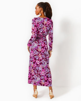 Leolynn Long Sleeve Maxi Dress