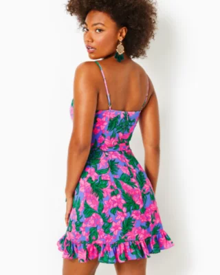 Alisa Wrap Dress