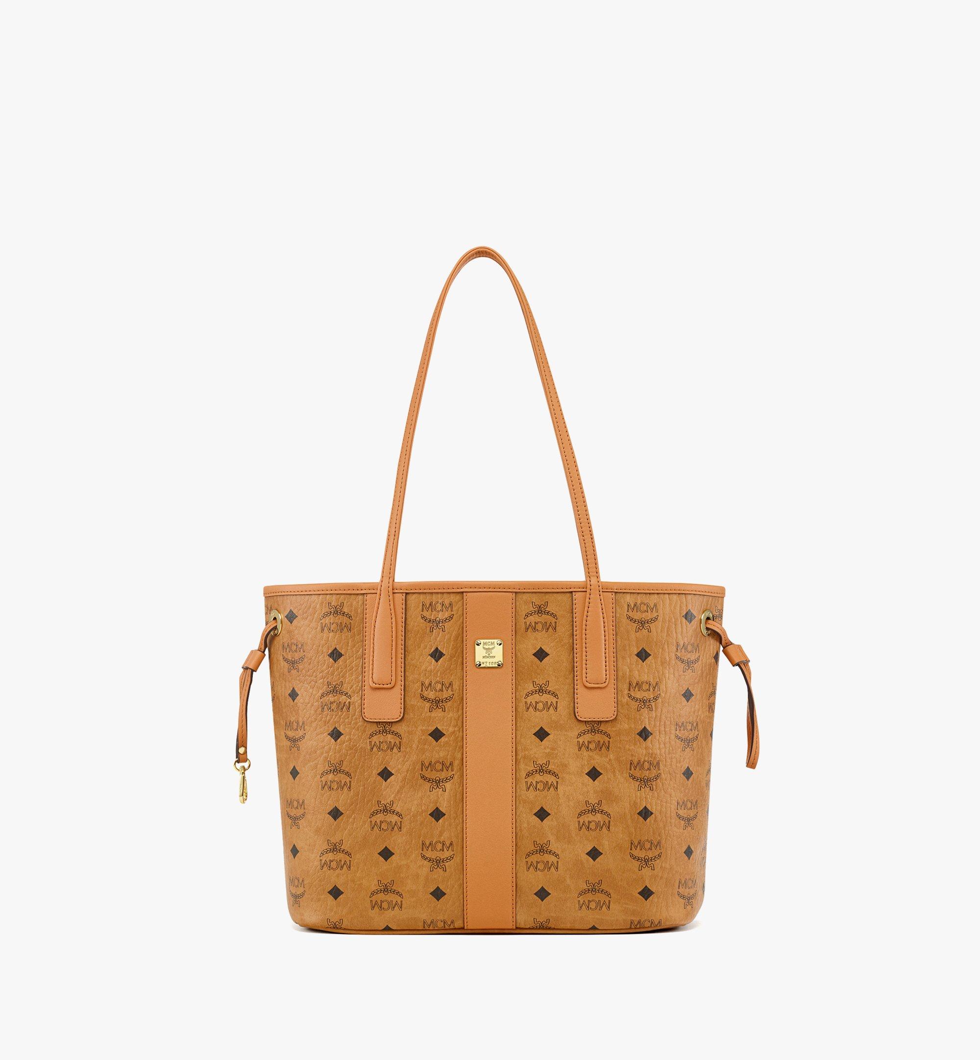 Reversible Liz Shopper In Visetos - MCM