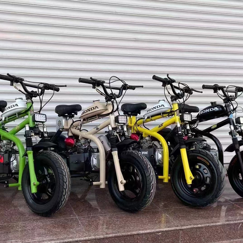 Mini Tank OffRoad Continuously Variable Transmission FourStroke Motorcycle