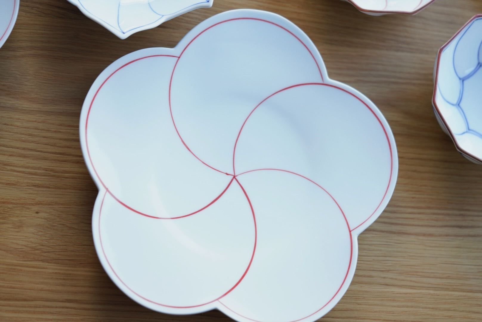 Aritayaki Hand-painted plates and bowls