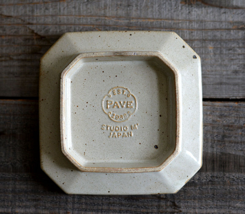 Studio m' Square plate and flower bowl