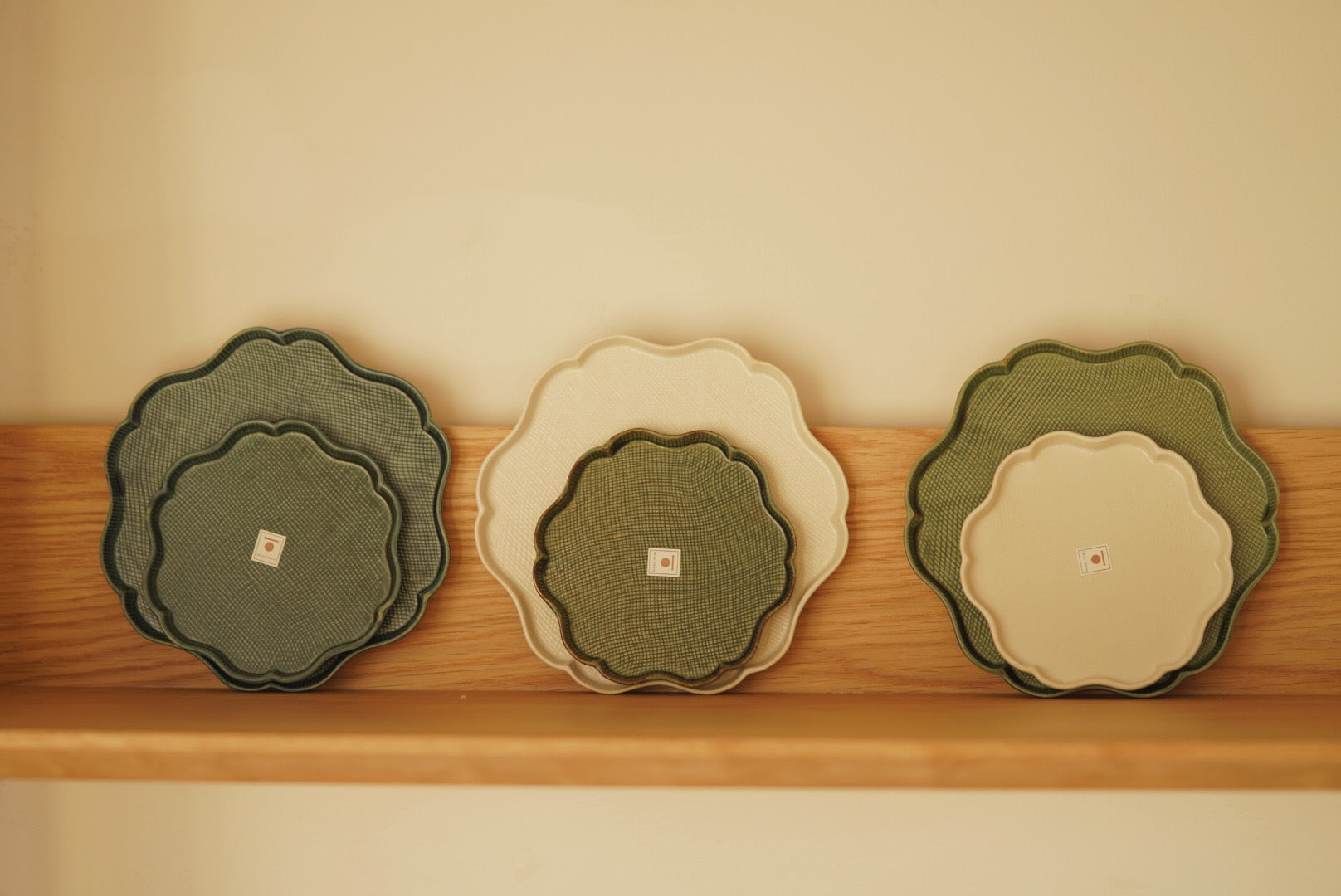 Minoyaki Dessert plate Made in Japan