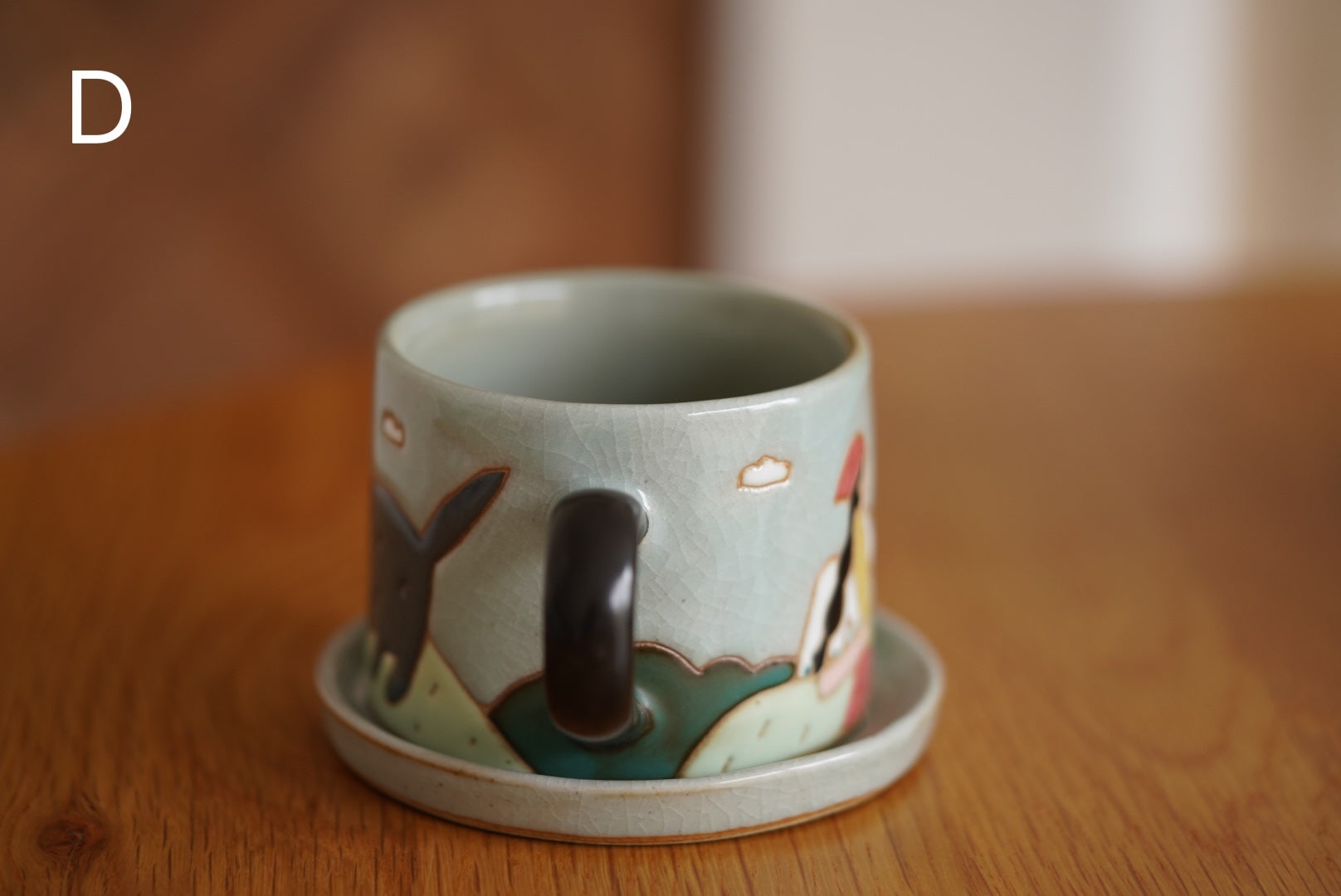 Jingdezhen Coffee cup suit （闹米作家）