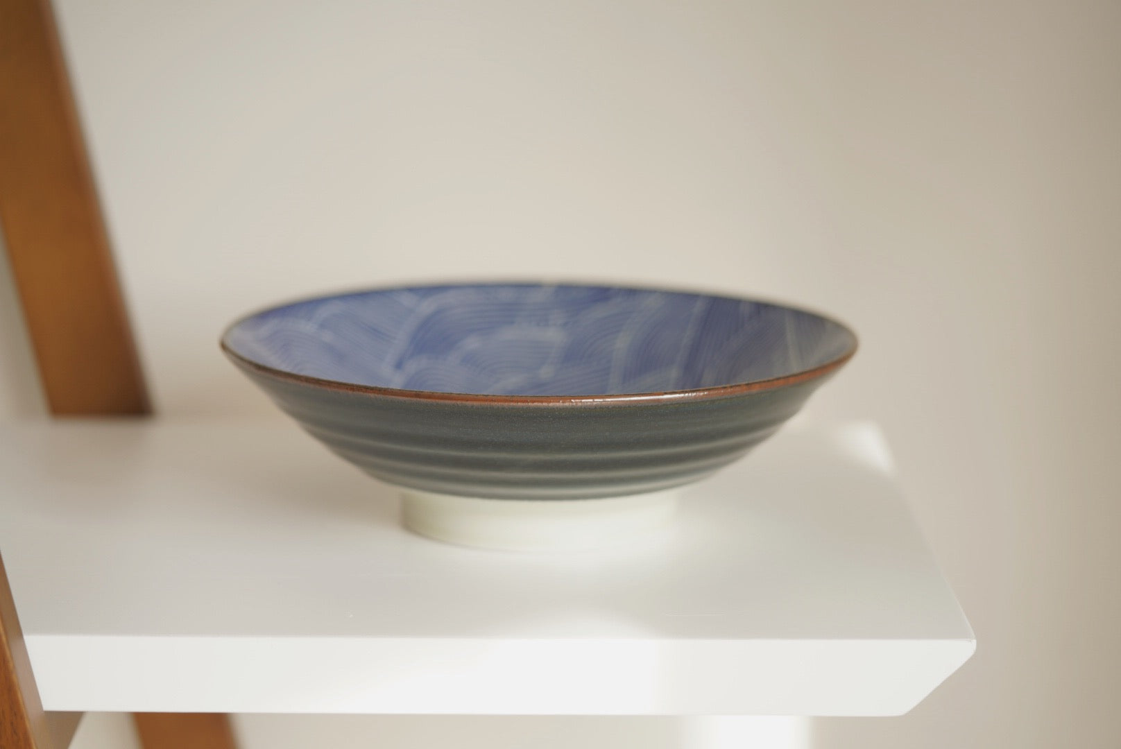 Minoyaki sea wave ramen bowl