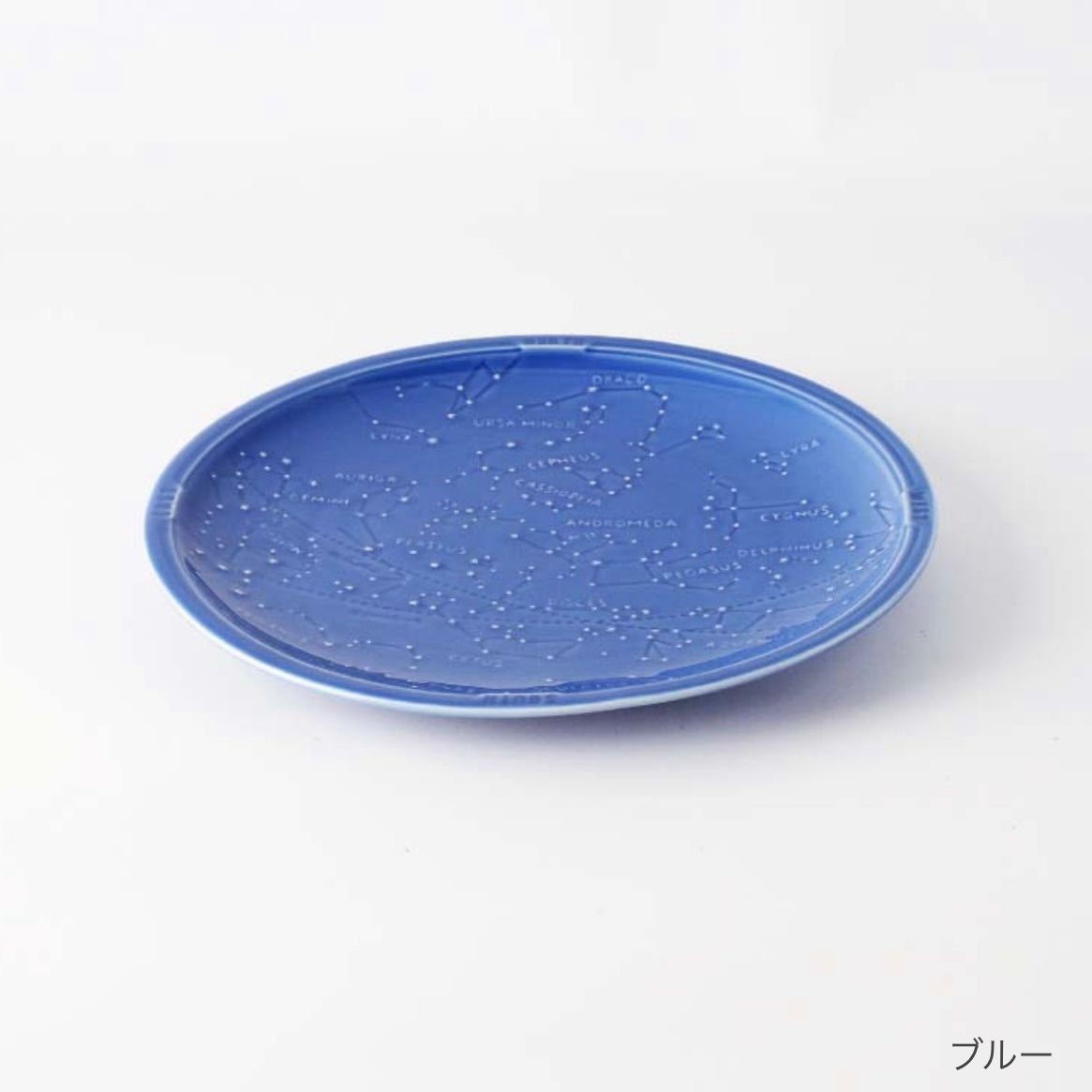 Studio m'star map 23 round plate 