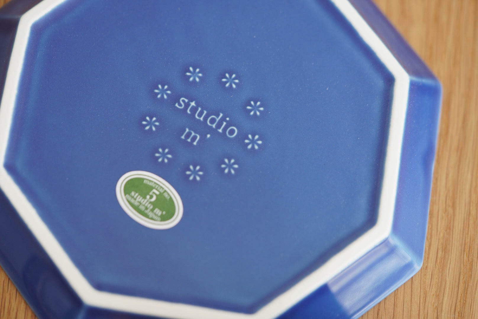 Studio m' Octagonal plate and mug