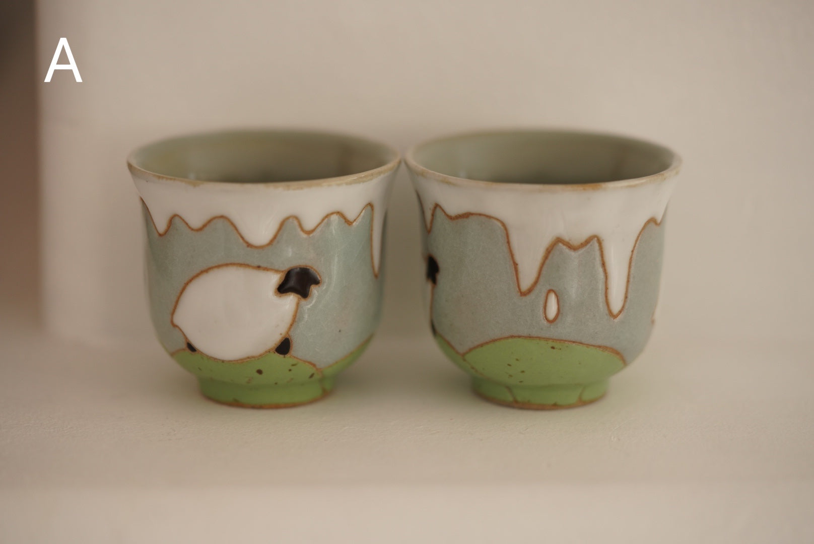 Jingdezhen ceramics  闹米作家 Teapot suit and Milk jug suit