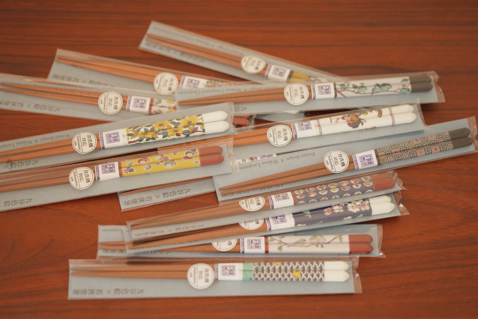 Overglaze Enamels Wakasa Paint Chopsticks