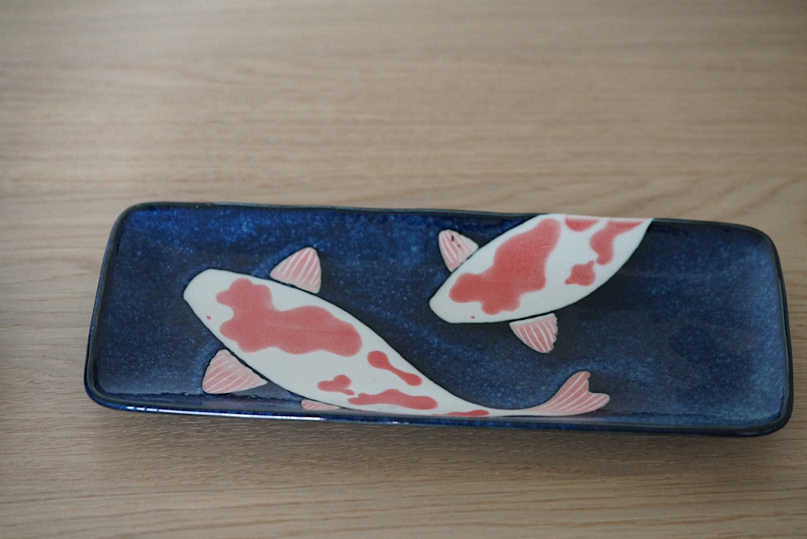Colored Carp Ramen Bowl Made in Japan