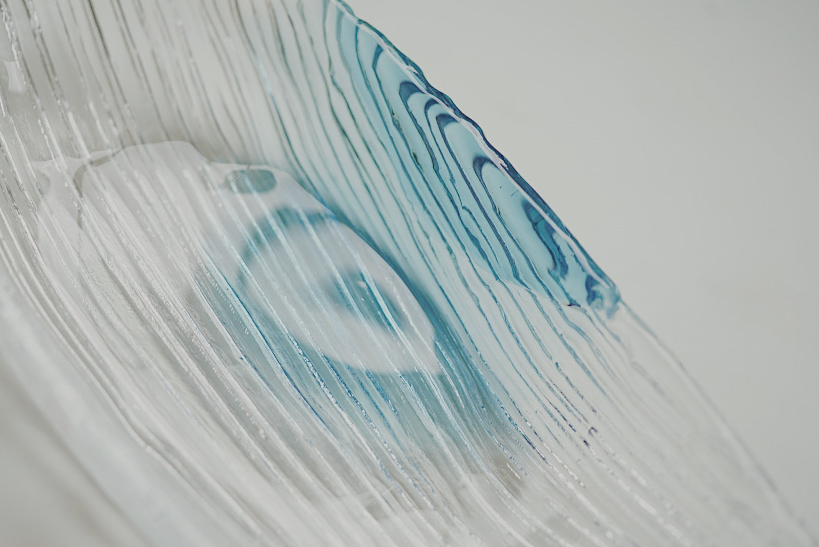 Aderia Artisans Glass fruit plate