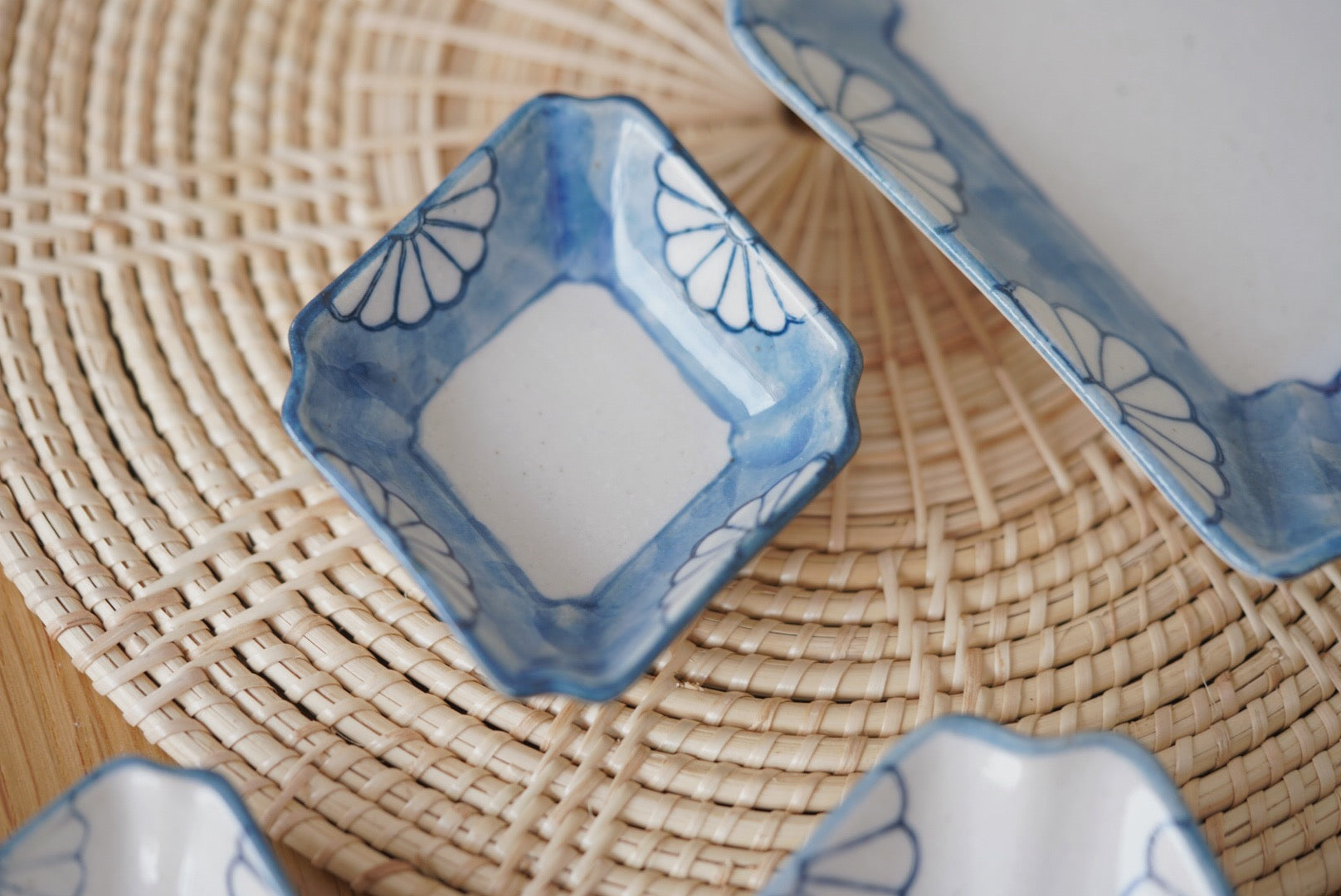 Studio m' “SUMIIRI HISHIGATA”plate