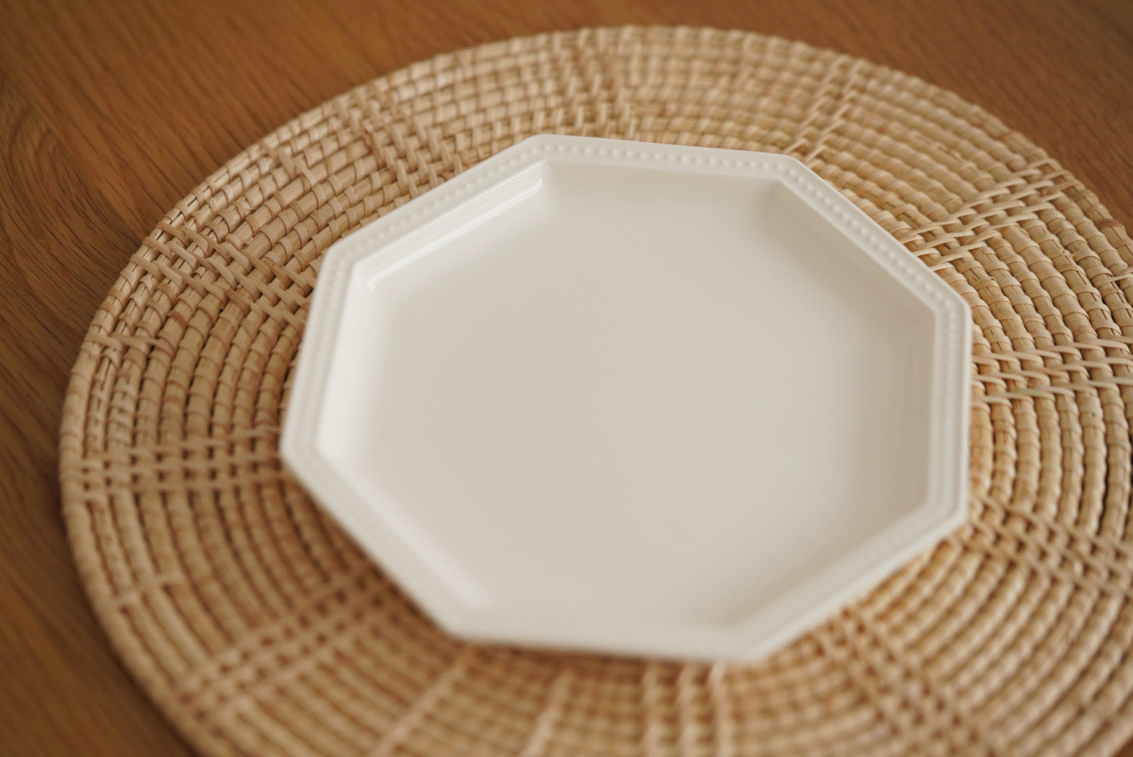 Studio m' Octagonal plate and mug