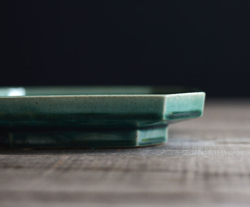 Studio m' Square plate and flower bowl